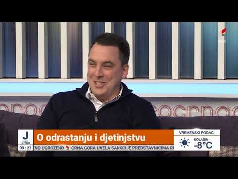 Intervju - gradonačelnik dr Ivan Vuković o odrastanju (TVCG)