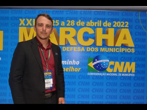 “Semana de aprendizado e conquistas”, diz vice-prefeito Douglas Aziliero sobre Marcha em Defesa dos Municípios realizada em Brasília