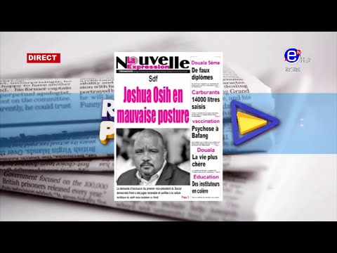 LA REVUE DES GRANDES UNES DU LUNDI 10 MAI 2021 - ÉQUINOXE TV