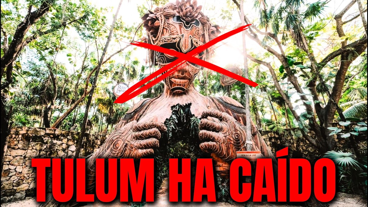 TULUM VACIÓ! QUÉ ACABA de PASAR en TULUM?