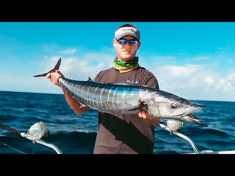 Wahoo Fishing Highlights with the Salt Life Team!