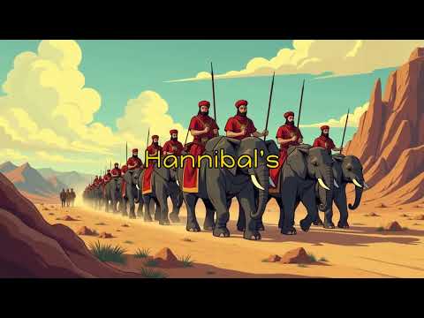 Hannibal's Crossing: The Epic Journey Over the Alps