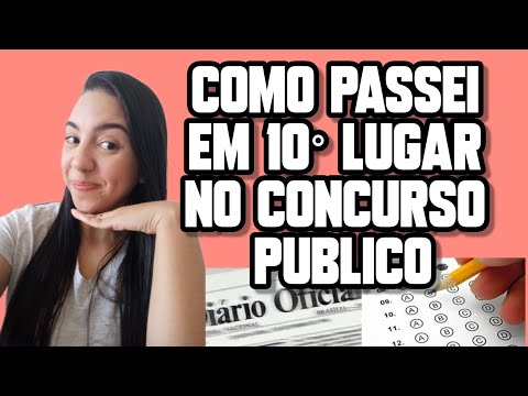 How I passed the public exam to become a teacher | My preparation, tips, studies...