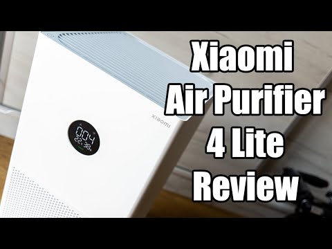 Xiaomi Mi Air Purifier 4 Lite Review