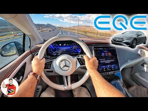 Thumbnail for The Mercedes-Benz EQE Sedan is a Right-Sized EV with a Full Dose of Luxury (POV First Drive) by Mercedes-Benz EQE, Mercedes-Benz