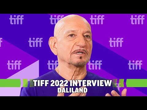 Dalíland: Sir Ben Kingsley Discusses Donning the Mustache of the Great Salvador Dalí | TIFF 2022