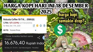 Download lagu TODAY'S LATEST COFFEE PRICES, DECEMBER 18, 2025 mp3
