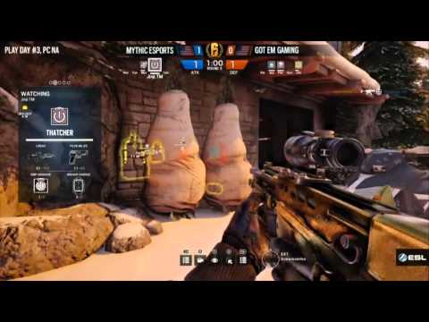 [Rainbow 6 Pro League] Mythic Esports Vs Got EM Gaming