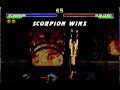 MKTX Scorpion MK1 Fatality 3