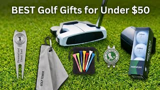 30 Amazon's BEST Golf Gifts for Under $50