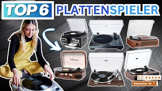 Beste PLATTENSPIELER (Testsieger 2025) | Top 6 Plattenspieler Vergleich