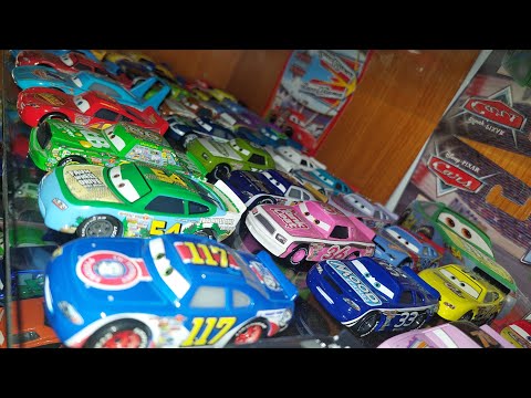 Disney Mattel Cars - All 36 Piston Cup Racers #Dinoco400 - NoStallgiCollector