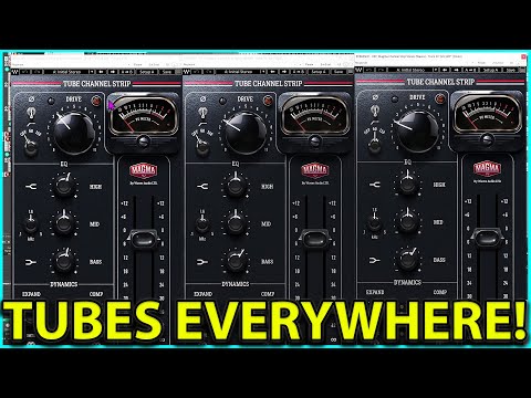 Sweetness for tracks on easy mode? - Waves Magma Channel Strip