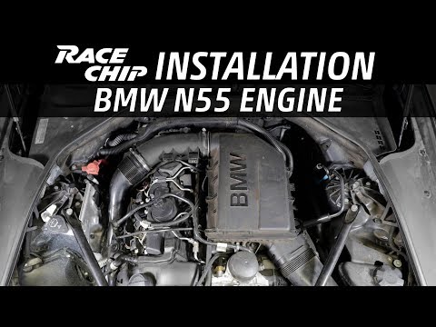 BMW N55 Engine RaceChip Installation | 35i | 135i | 335i | 535i