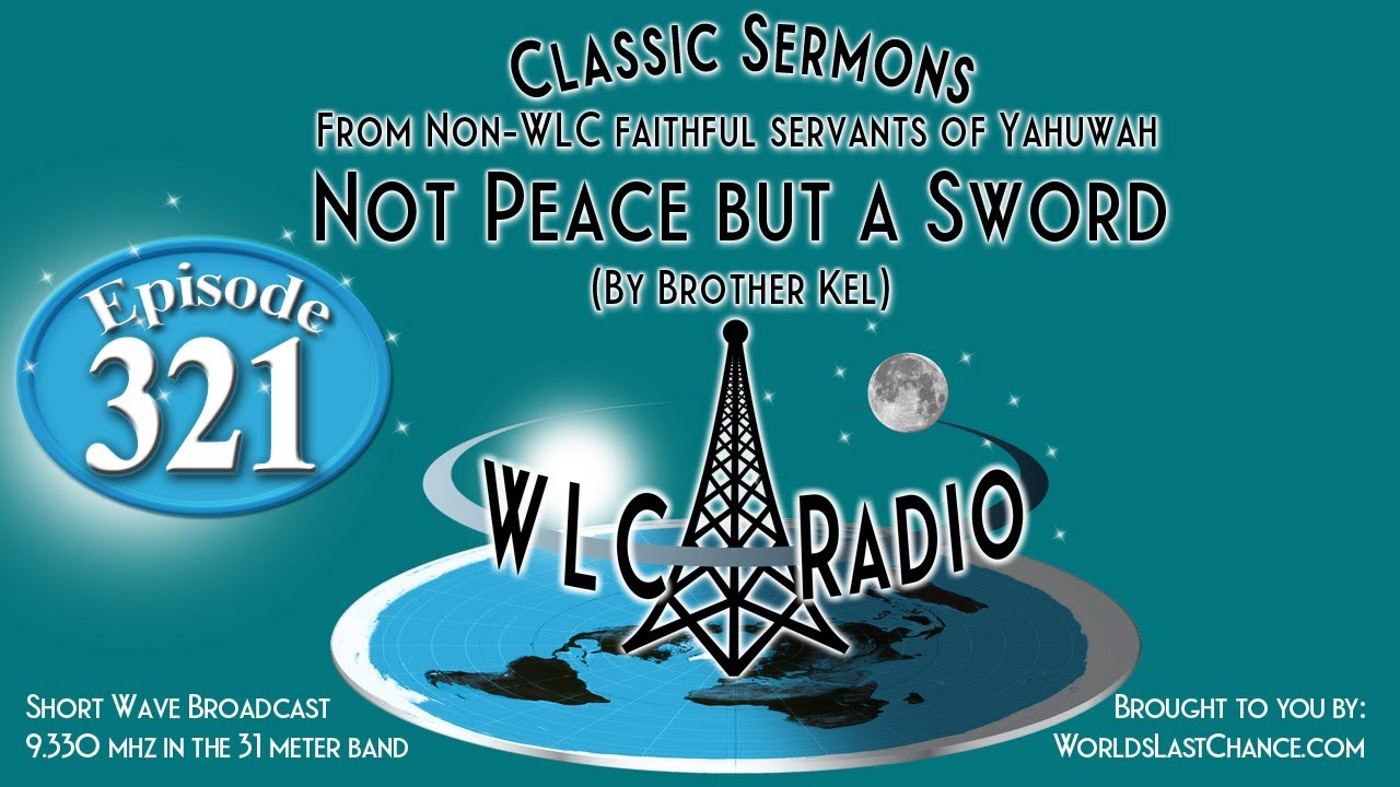 Not Peace but a Sword