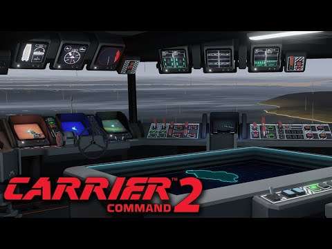 Its Here!!! - Carrier Command 2 - Full Release Gameplay