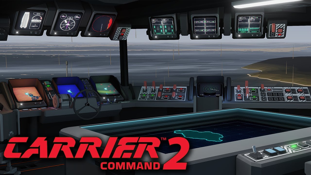 Carrier Command 2 по сети бесплатно