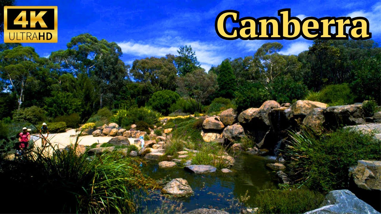 Embark on an immersive walking tour of Australian National Botanic Gardens.