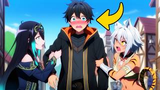 Órfão Fracote Era Secretamente Um HEALER S-RANK… Agora As BESTAS MAIS PODEROSAS Querem Ele!