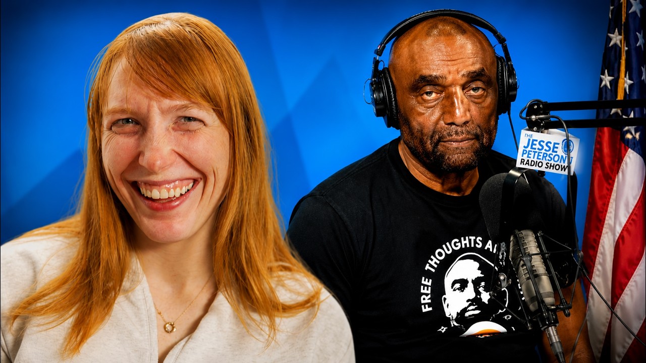 I Went On Jesse Lee Peterson's Show To Talk About My Street Interviews At the Church