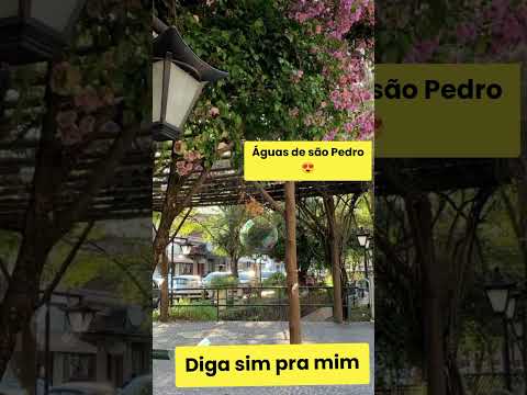 Cidade Exemplo, amo Águas de São Pedro 🫶