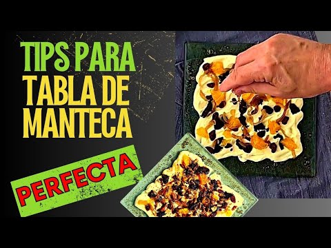 Tabla de Mantequilla o Butter Board🧈 guía completa 1