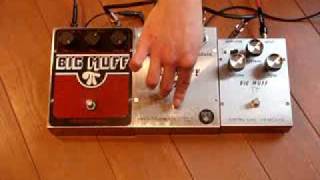 Video thumbnail for Electro Harmonix BIG MUFF by effeken