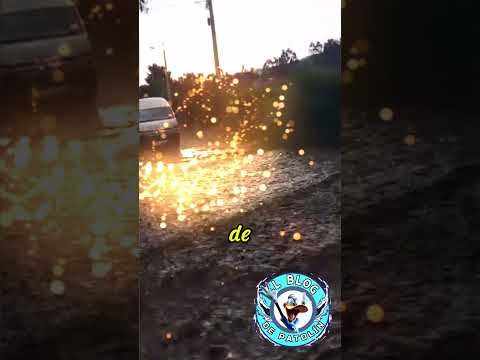 Así atacó el barro a Aloasí sin piedad #naturaleza #peligro