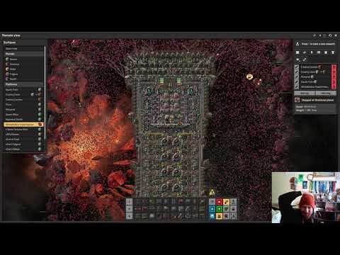 Factorio Shattered Planet Arrival