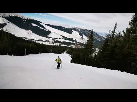 Jasna - Lukova 2019.02.09. Oldschool ski run