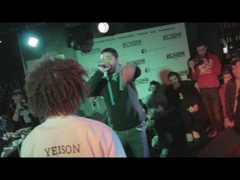 NASHER VS YEISON Dieciséisavos GOLD BATTLE Regional Madrid 2016
