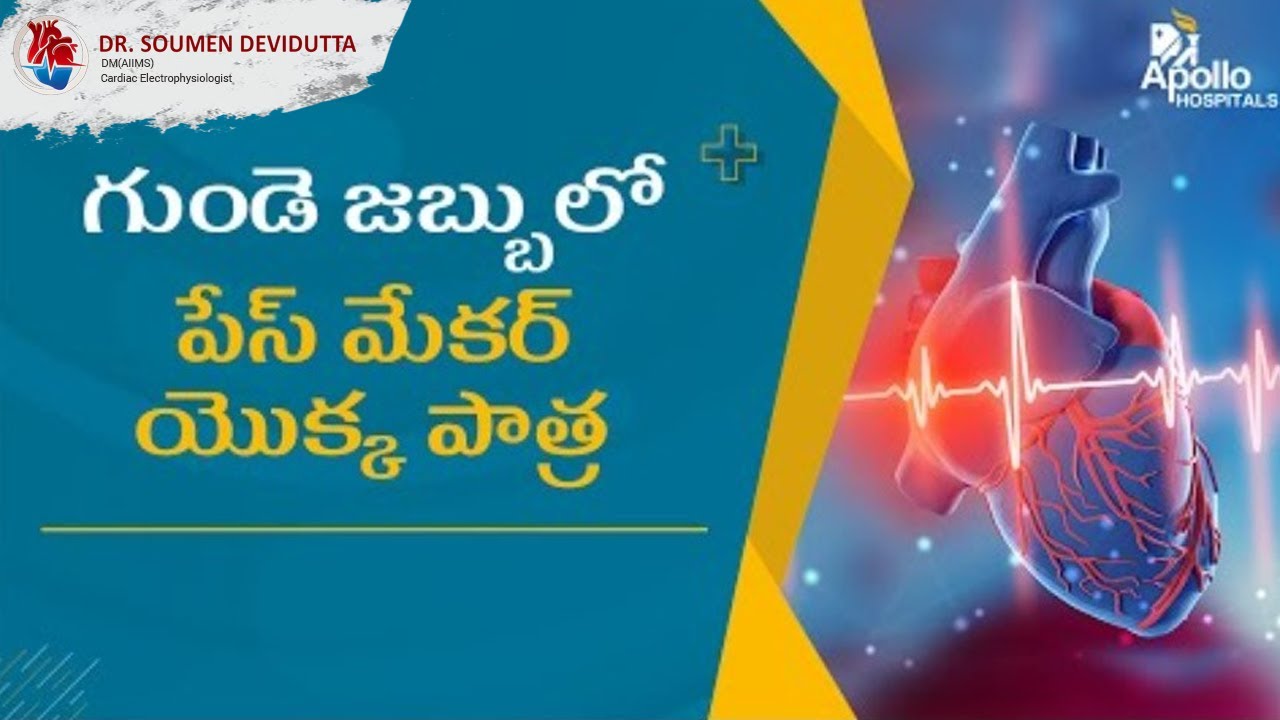 గుండె జబ్బులో పేస్ మేకర్ యొక్క పాత్ర | Role of Pacemakers in Treating Heart Diseases | Arrhythmia