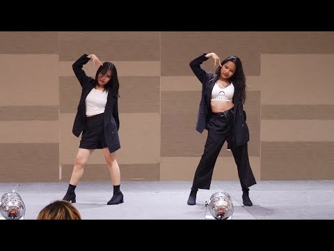 201031 cover KPOP - Monster + Pretty Savage @ Halloween Cover Dance 2020 (Au)