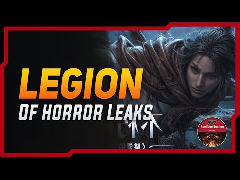 Legion of Horror 24th Update Leaks - New Phantom Skin - Diablo Immortal