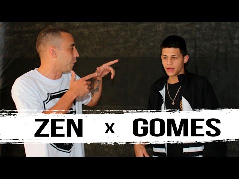 Zen x Gomes - Batalha do Museu | MODO QUARENTENA