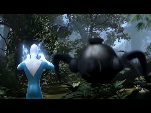 Frozone vs omnidroid 8
