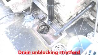 preview picture of video 'Drain unblocking stretford Blocked drains stretford'