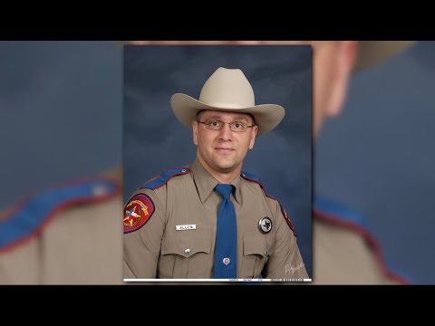 'He was murdered while doing his job, protecting the citizens of Texas' | Trooper Damon Allen's wife