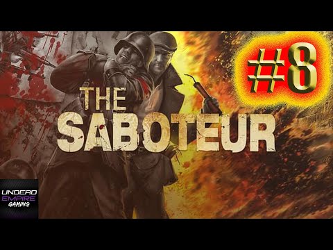 Red Light Retaliation // The Saboteur # 008