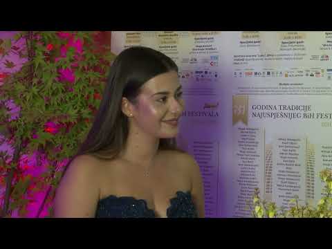 IRMA HASIĆ - Intervju - FESTIVAL NARODNE MUZIKE BIHAĆ 2025