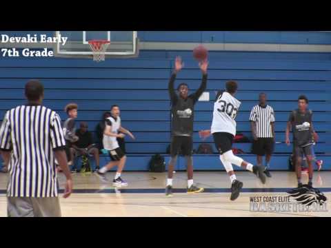 West Coast Elite - Devaki Early (c/o 2021) WCE NorCal Camp