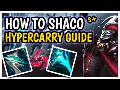 Season 12 Shaco Jungle Guide | Galeforce One Shot Gameplay League of Legends