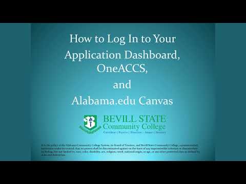 Bevill State Student Login Information