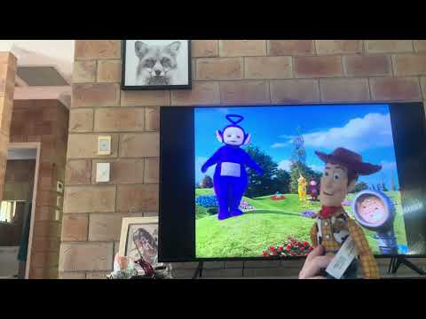 Woody watches Teletubbies: Going to School by boat (part 2)