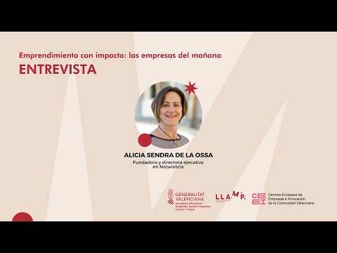 Entrevista a Alicia Sendra de la Ossa | Presentación LLAMP AMES 2023[;;;][;;;]