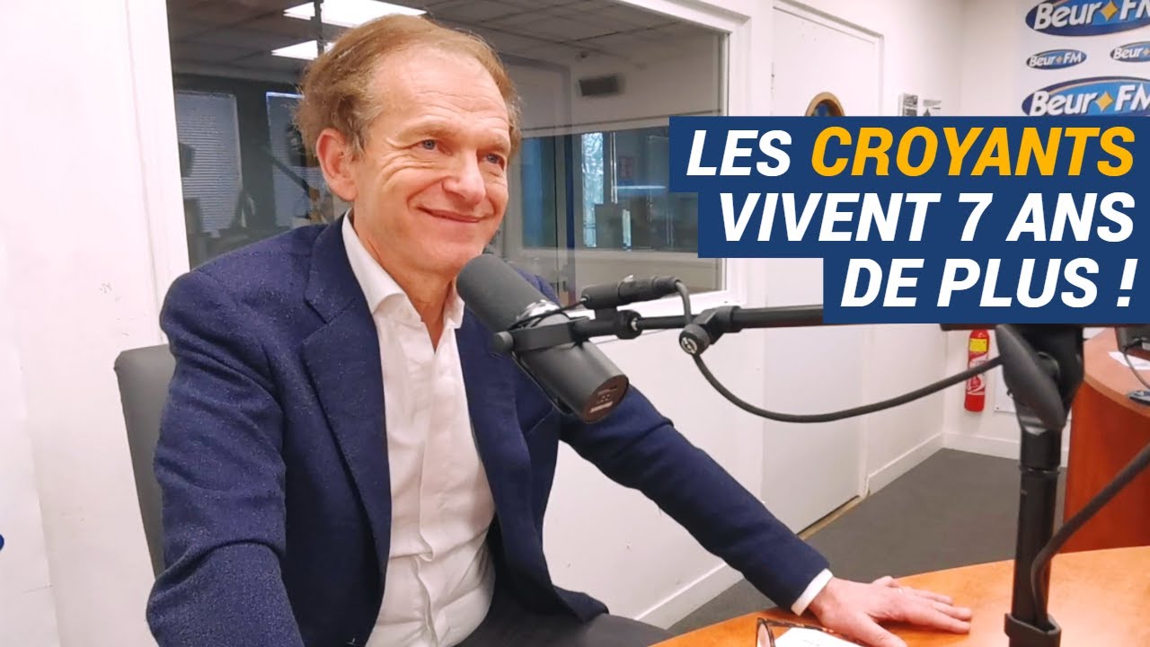 [AVS] Les croyants vivent 7 ans de plus ! - Dr Frédéric Saldmann