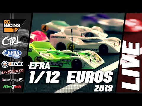 EFRA 1/12th Track Euros 2019 - Friday