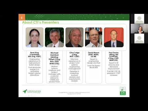 INCOSE Systems Engineering Professional Certification - Overview