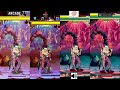 Darkstalkers Morrigan Comparison Arcade VS PS1 VS Dreamcast VS PSP Console VS Console