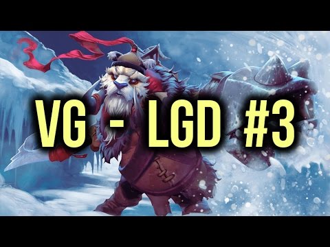 VG (Vici Gaming) vs LGD Dota 2 Highlights Ti5/The International 5 Lower Bracket Game 3